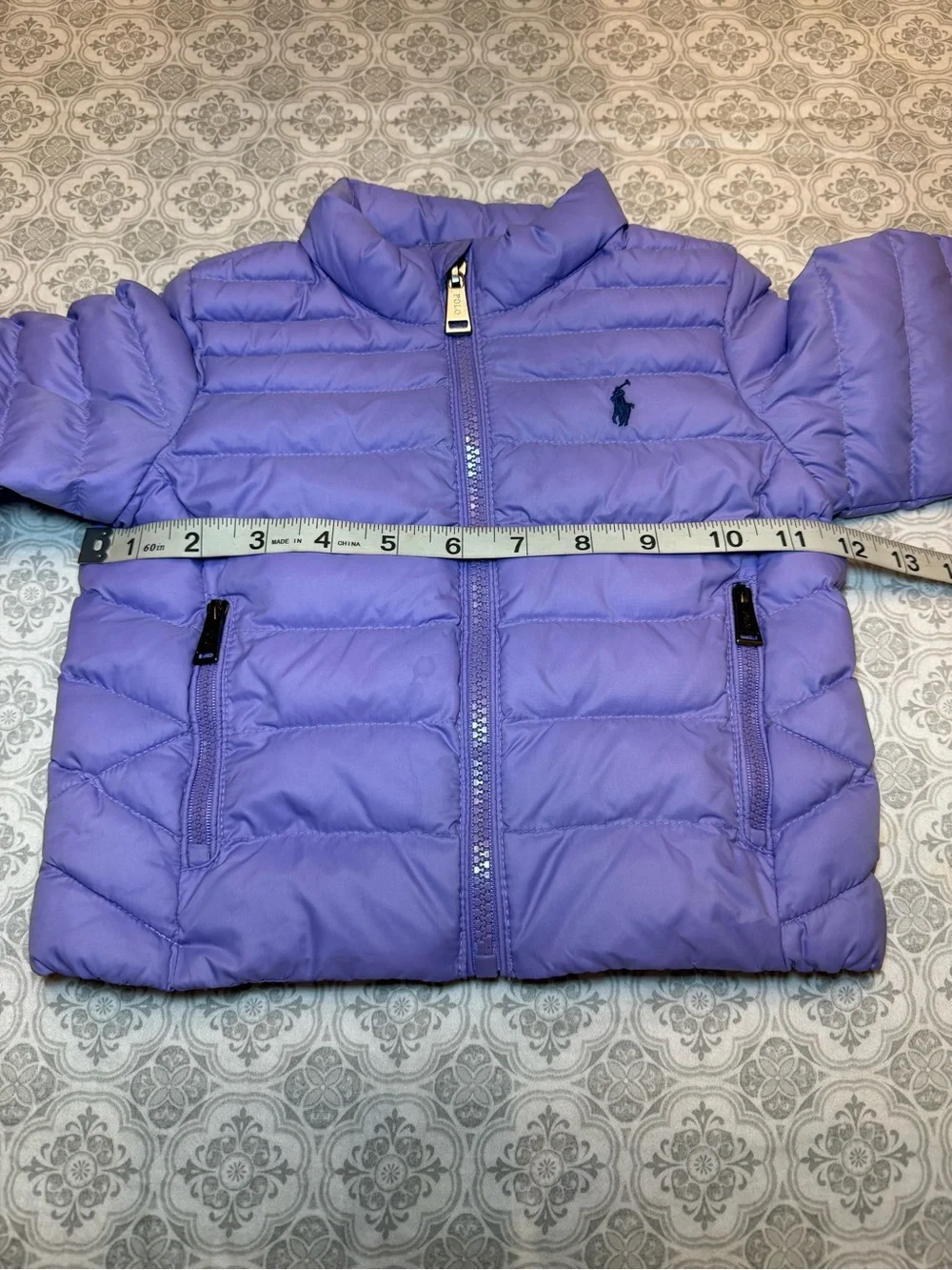 Ralph Lauren Baby Quilted Jacket Size 9M